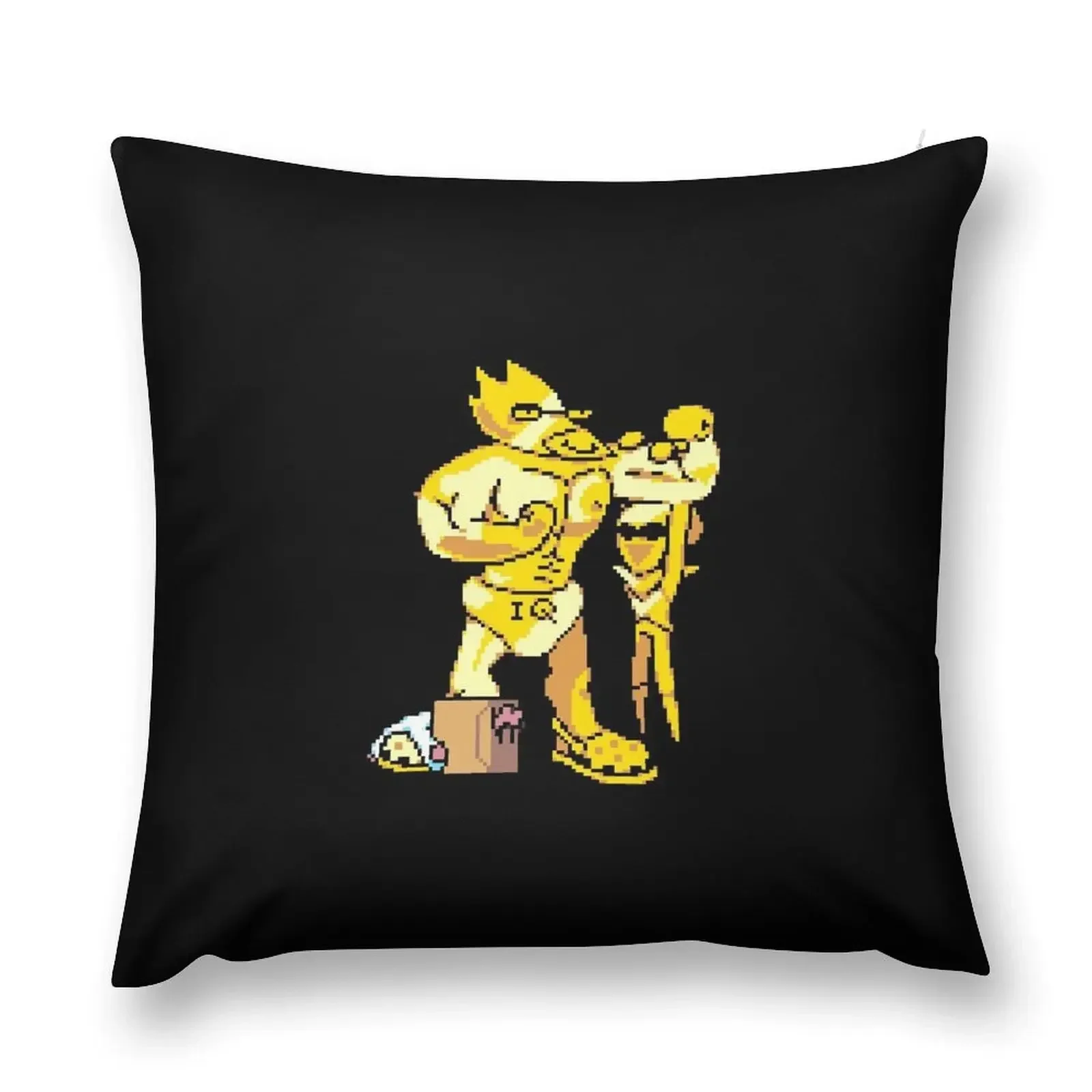 DELTARUNE Chapter 2 - Berdly Statue Throw Pillow Sofa Cushion Pillow Cases Decorative pillow