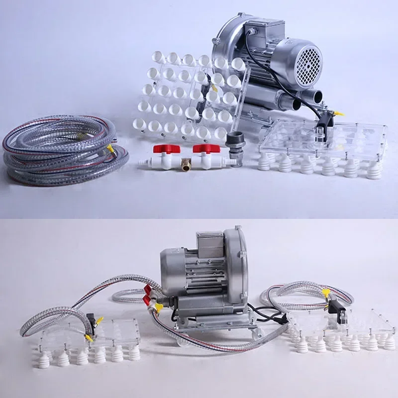 220v 電気真空コード卵インキュベーターアクセサリー鶏とアヒルの卵を吸うことができ、2 つのハンドルで一度に 30 個を吸うことができます