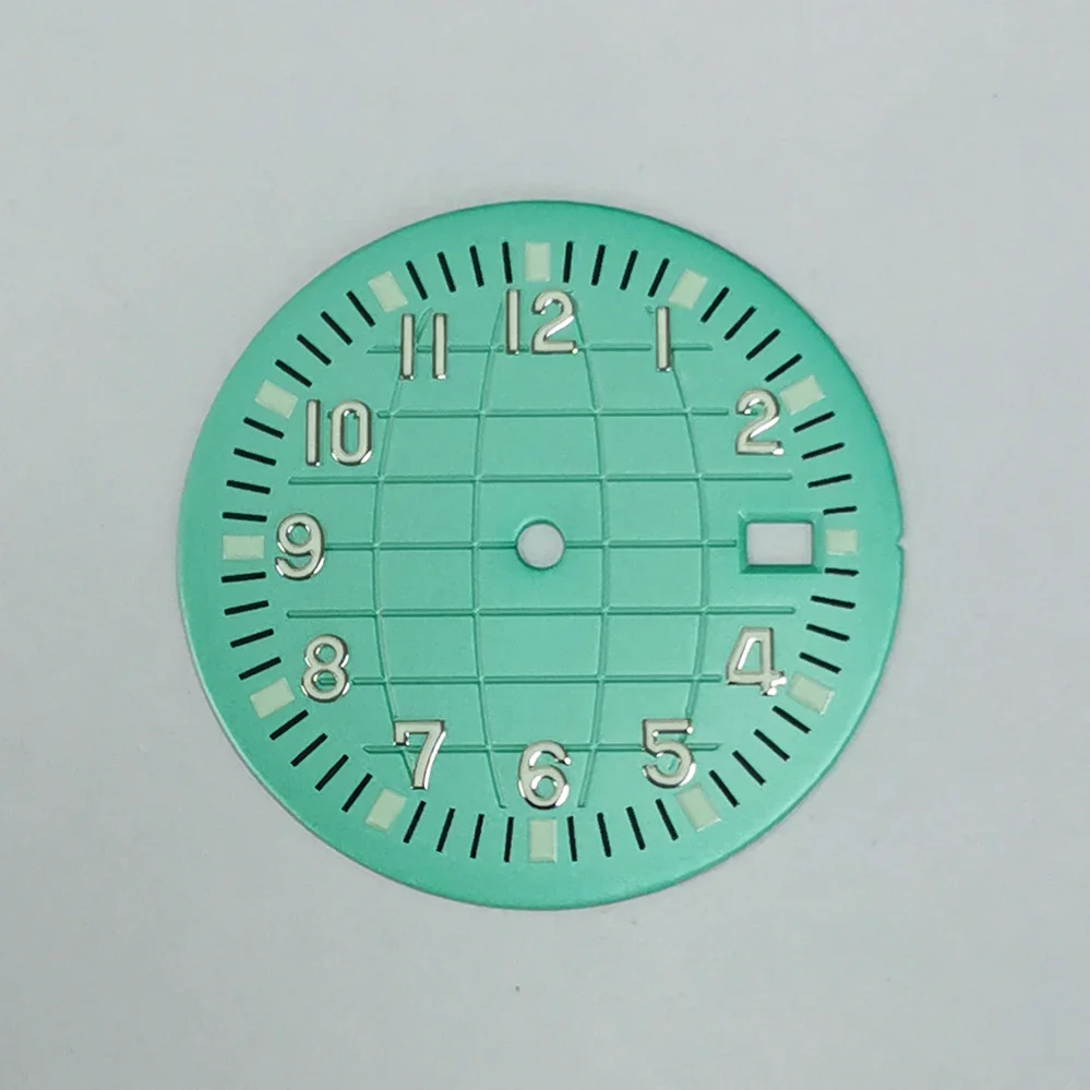 42mm 316L Stainless Steel Watch Case Dial Hands Rubber Strap for AQUANAUT Nautilus NH35/NH36 Automatic Movement Men Watch Parts - Image 3