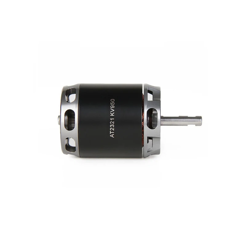 T-MOTOR AT2321 KV1250 KV950 Long Shaft Brushless Motor for 3D Trainer Glider RC Plane KV1250 KV950 2-4S