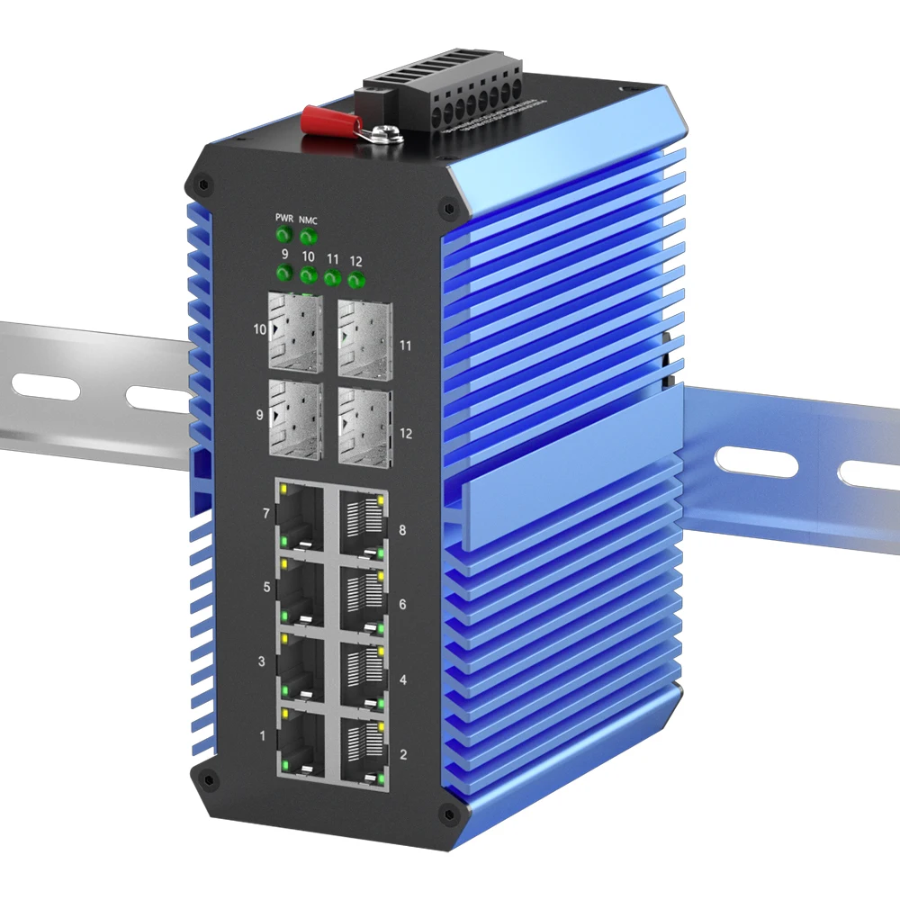 

Промышленный 8-портовый гигабитный коммутатор PoE+ Bullscom | 240 Вт Бюджет | 4-х СОП | Управление | DIN-рейка | IP50 | -40 ° от C до 75 лет ° C | IEEE802.3af/at