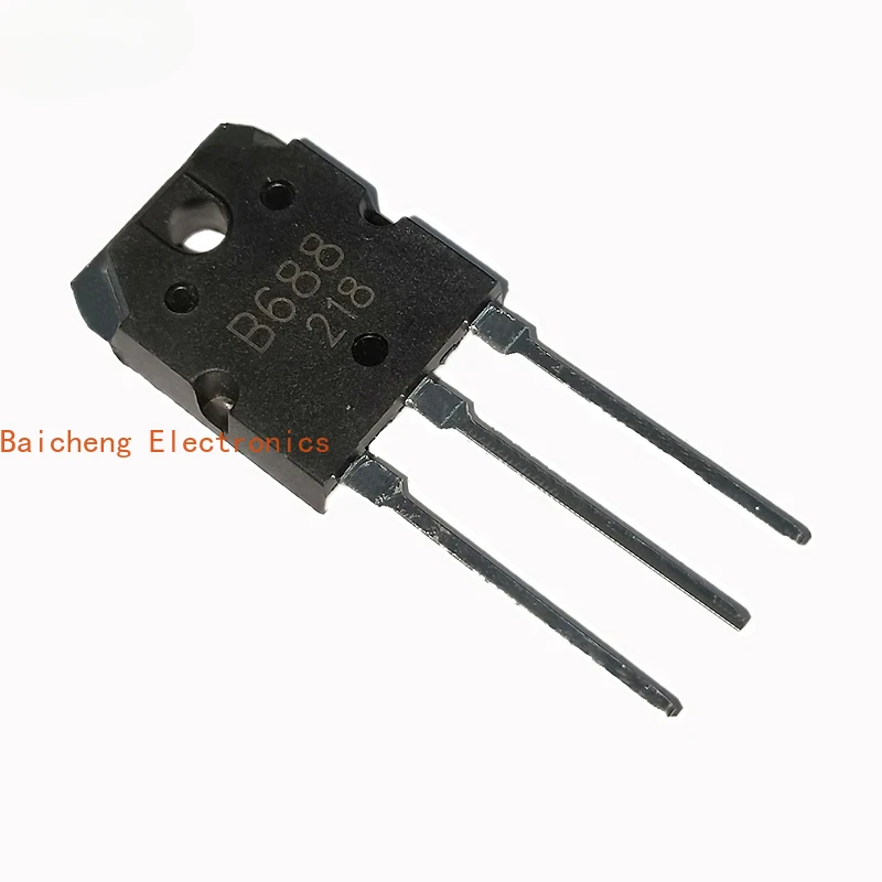5 Buah 2SD718 2SB688 TO-3P D718 B688 Transistor Penguat Audio