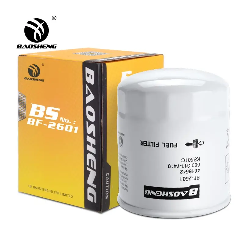 Grade Do Filtro Diesel BF2601, alta Qualidade Produtos