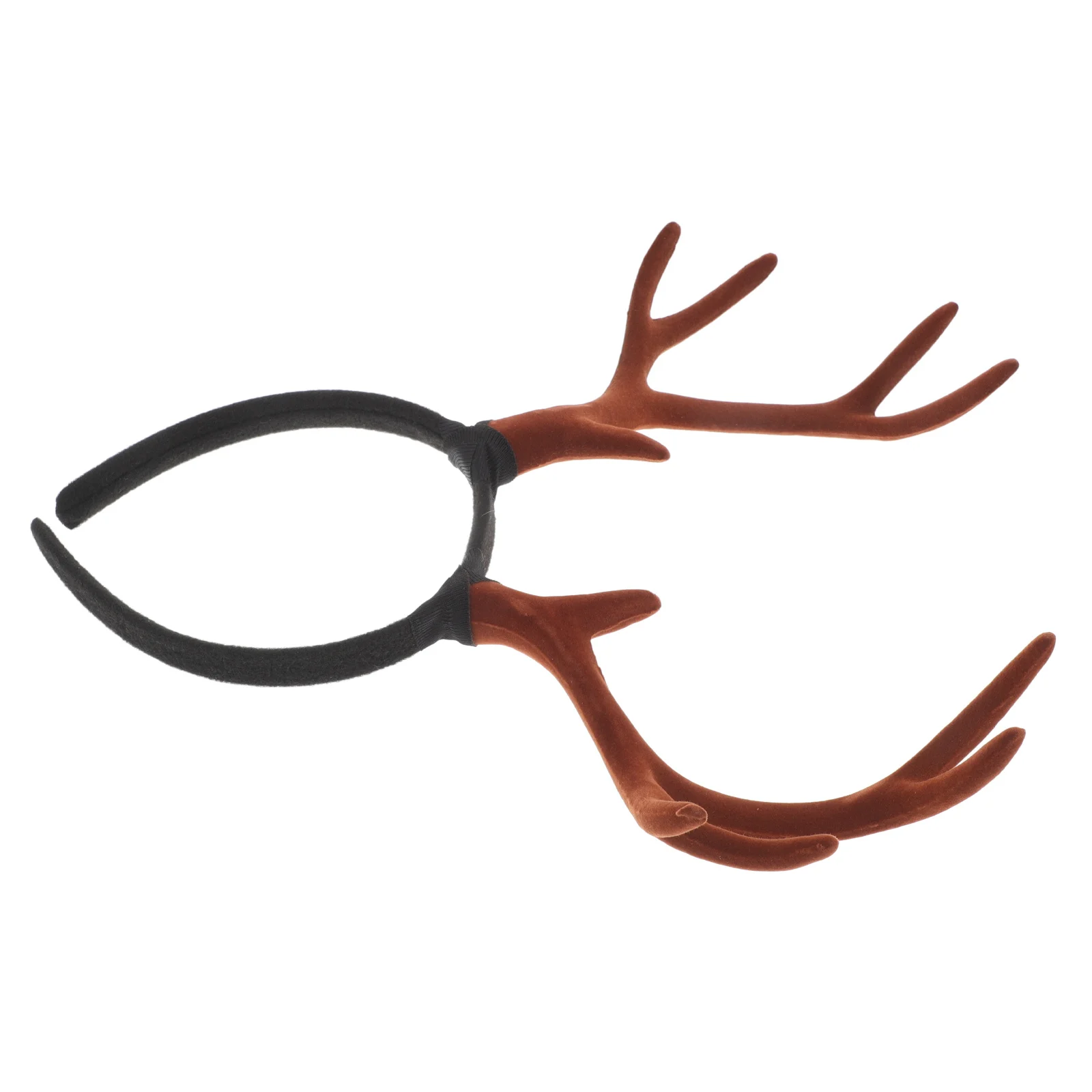 

Deer Costume Accessories Antler Headpiece Reindeer Antlers Hairband Cute Deer Headband for Halloween Christmas Party