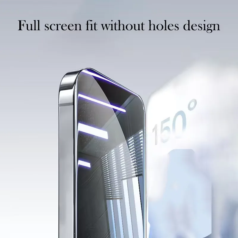 2 قطعة الخصوصية الزجاج المقسى ل Redmagic 11 Pro Plus الغبار تركيب فيلم حامي الشاشة ل Redmagic 11S 11 Pro Pro +