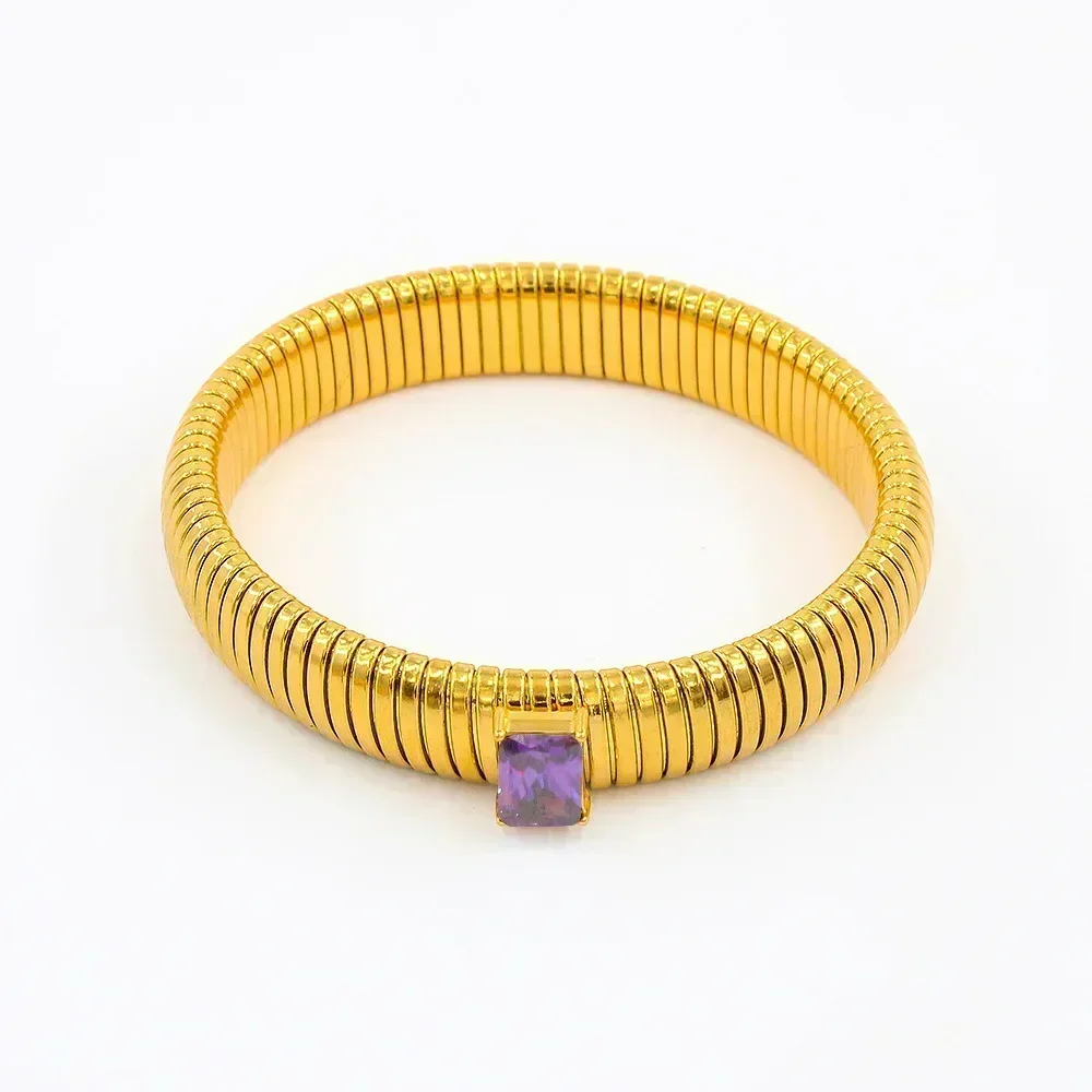 

GSW3 стальные браслеты-манжеты, браслеты для женщин, очаровательные украшения, классические титановые браслеты