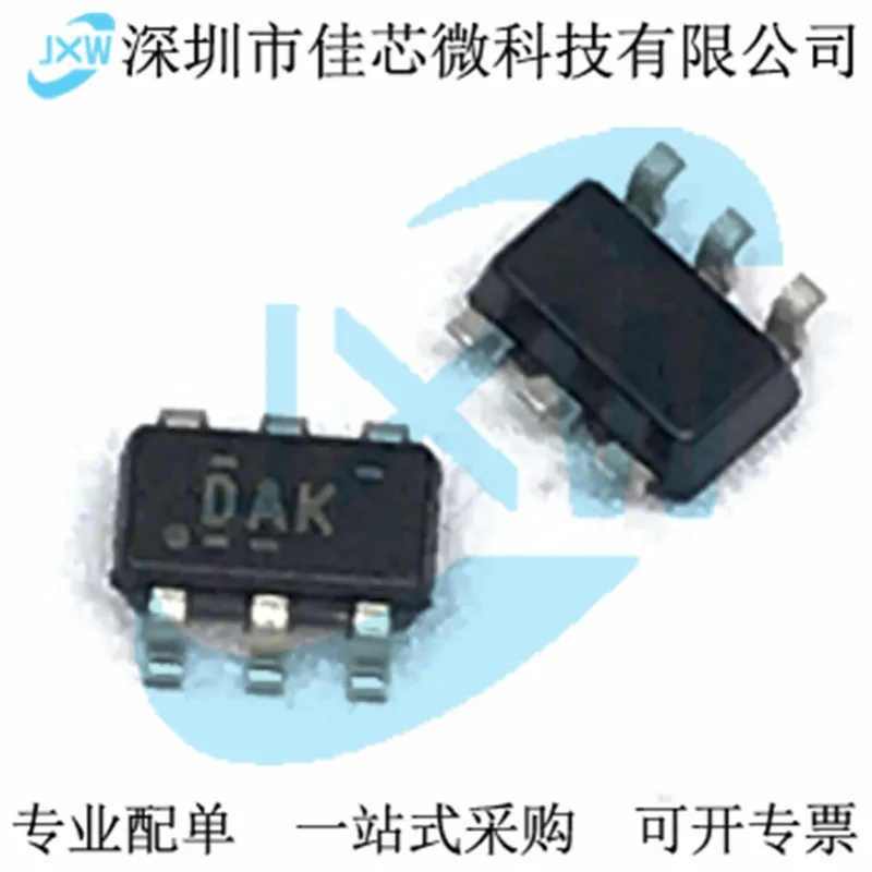 10PCS/LOT  TPS61165DBVR DAK SOT23-6 IC/  TI/ Original, in stock. Power IC