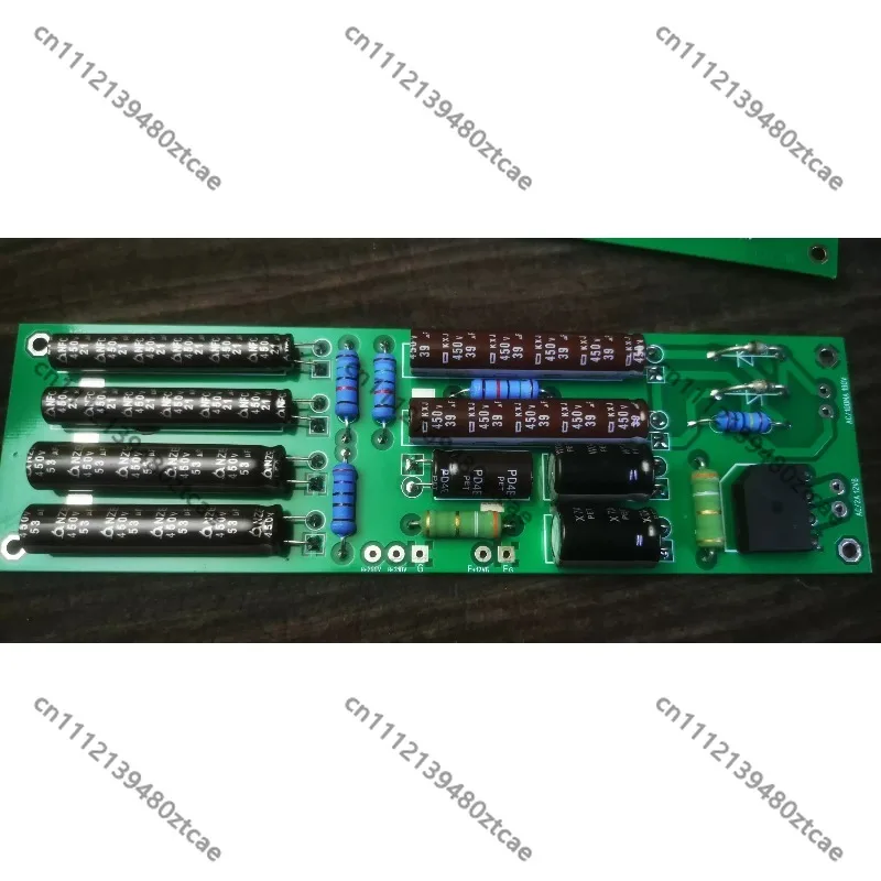 Hifi Tube Preamplifier Bare PCB Assembly Component Set For Stereo Sound Equipment Upgrade Accessories