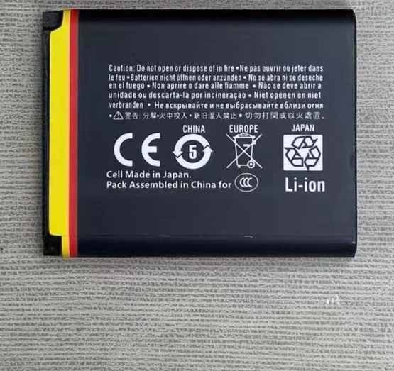 Replacement Battery Brand New for Fuji NP-45 NP-42 CNP-80 KLIC-7006 D-LI63 EN-EL10 NP-80 LI-42B/40 710mAh Camera Batteries