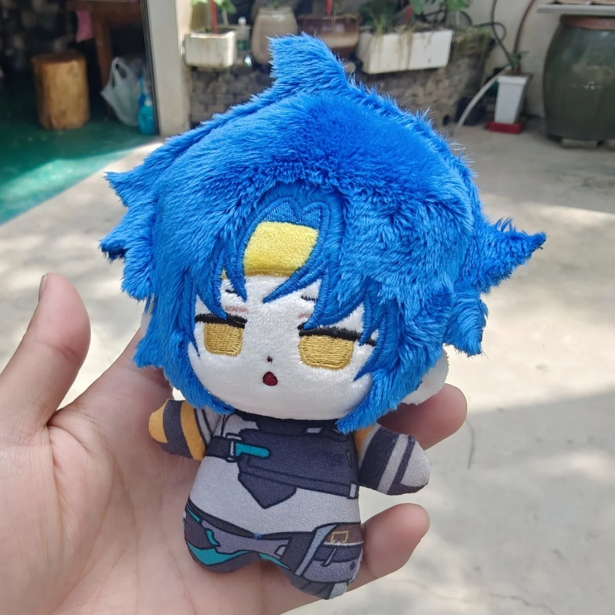 

Zenless Zone Zero Asaba Harumasa Anime Plush Doll Body Dress Up Clothes Plushies Stuffed Toys Figures Gift Cosplay 10cm