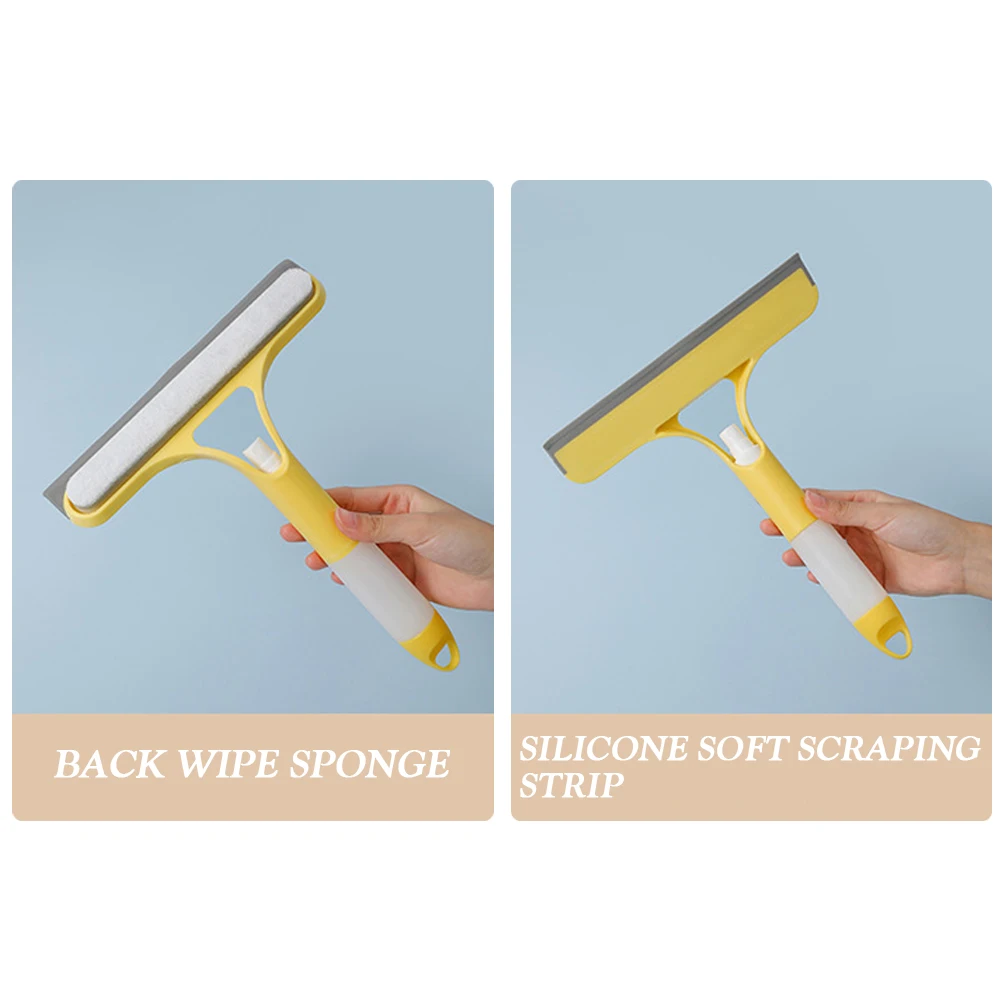 Bad Wischer Fenster Rakel Kein Bohren doppelseitige Dusche Rakel Für Dusche Tür