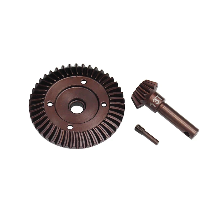 HR SWRA9433 Steel Helical 43T/13T Underdrive Gear Set Rep AX30392 for 1/10 Axial AX10/EXO/RR10/SCX10/SMT10/Wraith/Yeti