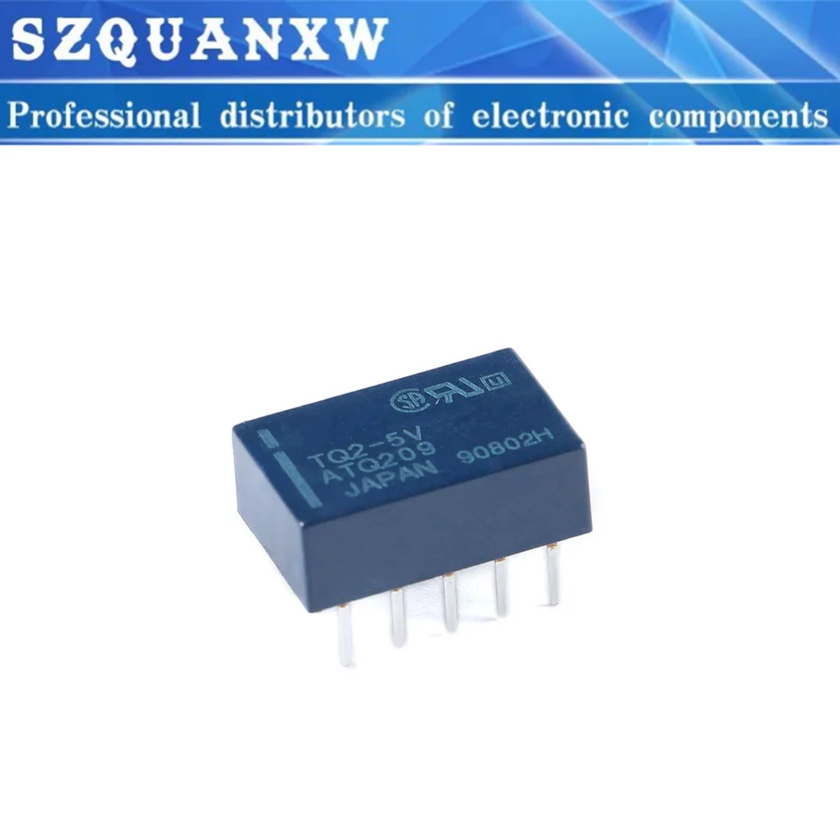 5 قطعة إشارة التتابع TQ2-3V TQ2-5V TQ2-12V TQ2-24V 3V 5V 12V 24V ATQ201 ATQ209 ATQ203 ATQ204 اثنين مفتوحة اثنين مغلقة 1A 10 دبوس