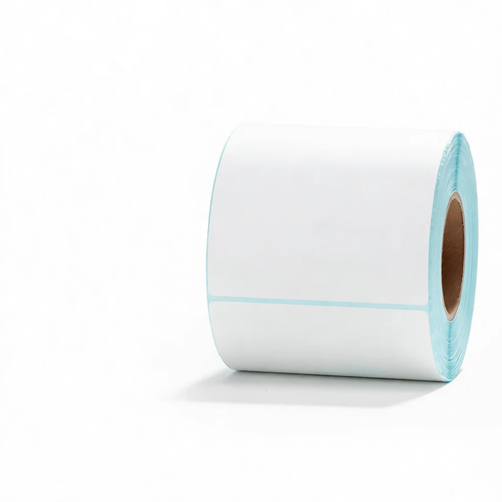 Strong Adhesive Thermal Paper Roll Waterproof Sticker For Thermal Label Printer Shipping Logistics Office Organizing Tags Suppli
