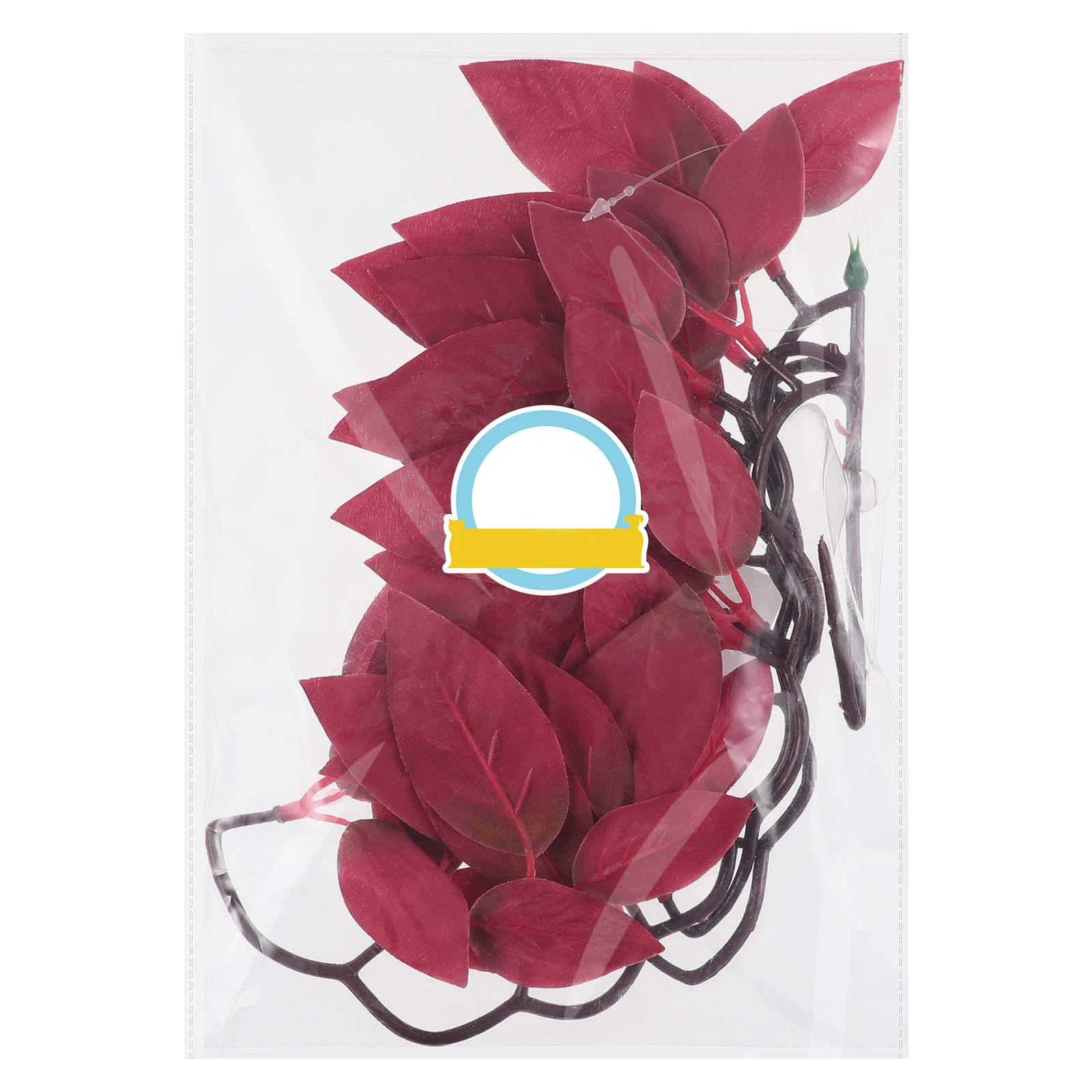 

Simulated Aquatic Plants Decoration for Fish Tank Reptile Terrarium Accessories Lifelike Resin Safe Habitat Decor Artificial