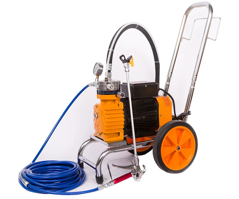 Airless Putty Spraying Machine with Brushless Motor Spray Airless Paint Sprayer