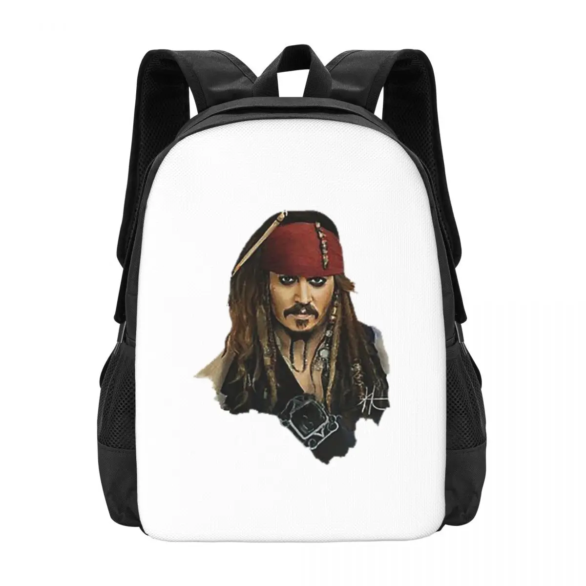 

Pirates Of The Caribbean Backpack Hot Sale Daypack Large Capacity Children BookBag School Bag Shoulder Bags for Men Women