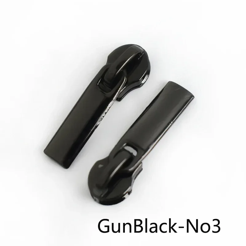 20 Stück 3 # /5 # Reißverschluss-Schieber für Nylon-Reißverschlussbänder, Kleidungstaschen-Reißverschlusskopf, Reparaturset für Reißverschlüsse, DIY-Nähzubehör, Ersatzteile