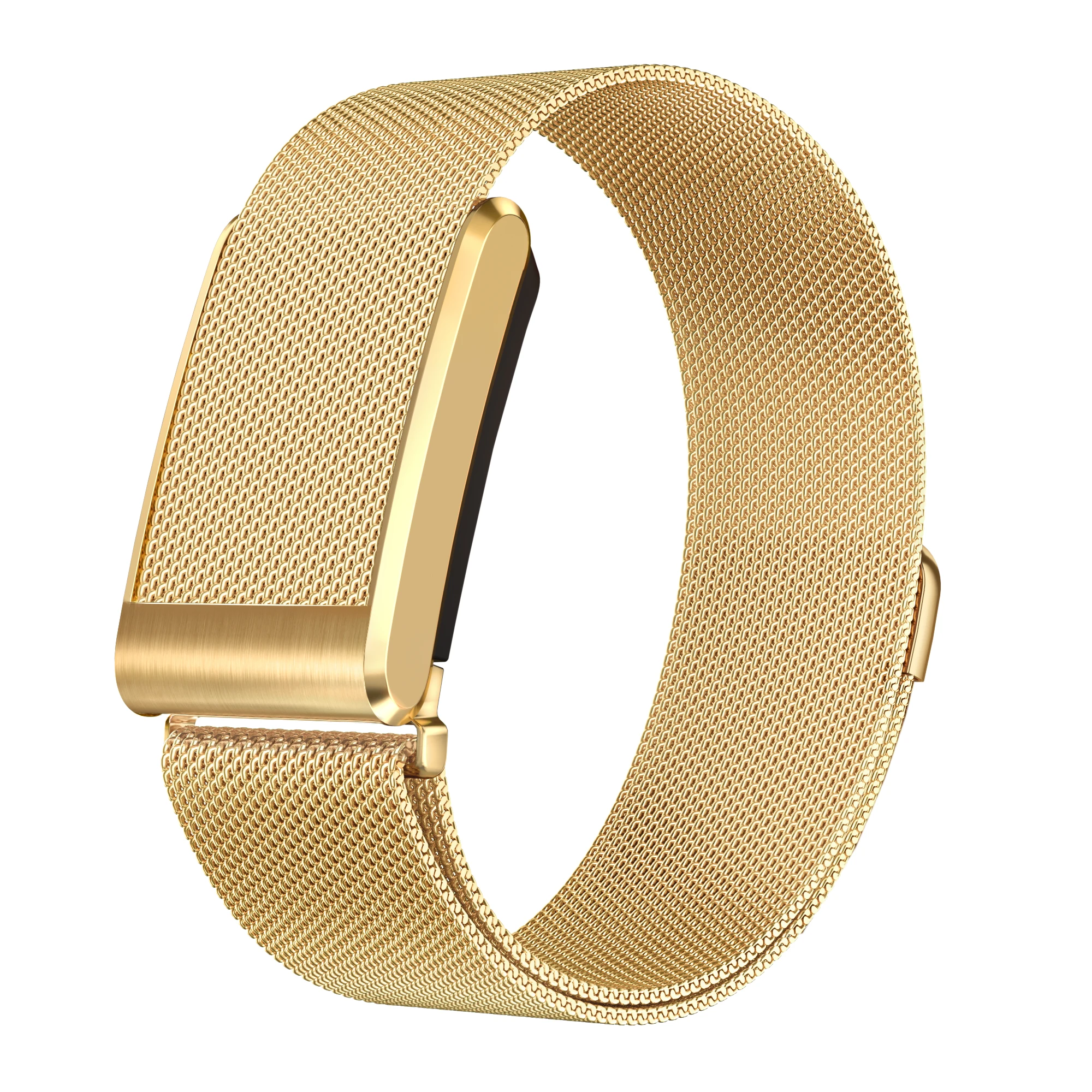 Pulseira Magnética Ajustável de Metal Whoop 5.0 Compatível com o Rastreador de Fitness WHOOP ONE e ECG Whoop Life
