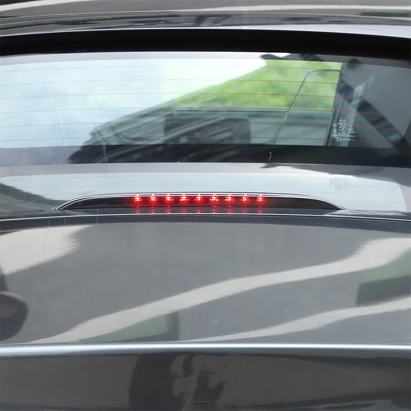 

ABS Blackened For Mazda MX-5 2016-2024 Car High-mounted Brake Light Cover Decoration Sticker Car Accessories
