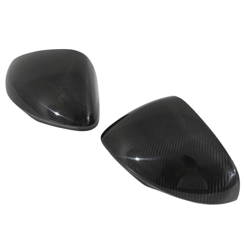 Real Carbon Fiber For Alfa Romeo Tonali 2022+ Car exterior mirror cover decorative stickers car exterior protection accessories