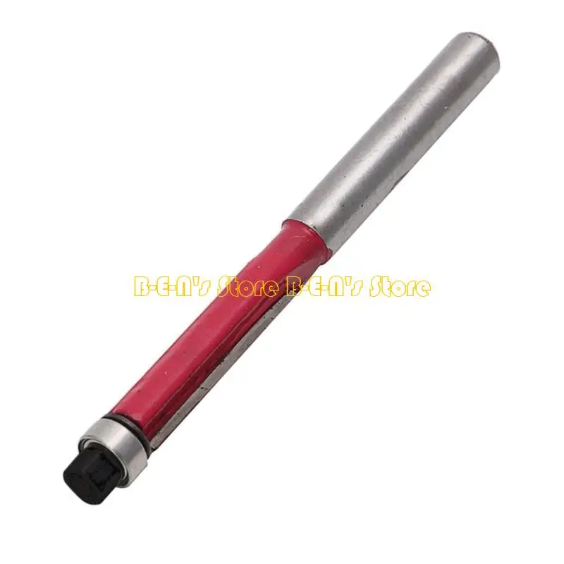 Y1AD New 6.35mm Flush Trim Bit Tipped For 1/4