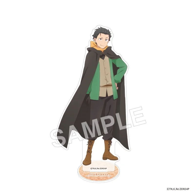 Re:ZERO -Starting Life in Another World- 15CM ANIME HOT Acrylic Figure Stand Figure Desktop Ornament Keychain