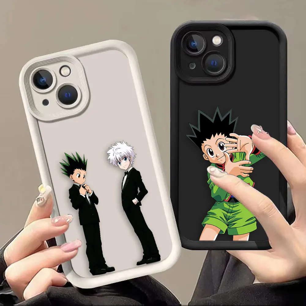 

Lillua H-Hunter X H-Hunters Phone Case For Googel PIXEL 7 7A 8 8A 9 PRO XL Oneplus 8T 10R 11 NORD ACE CE 2 3 4 LITE Case Shell