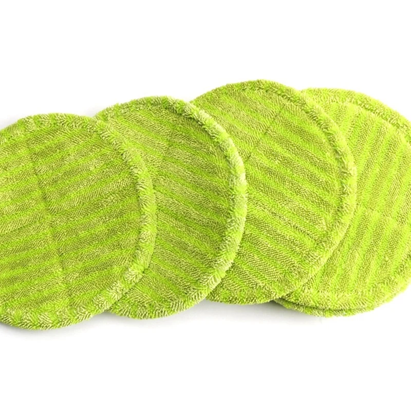 For Steam Twister Replacement Pads - 10Pcs Microfibre Pads For Steam Twister Steam Cleaner - For All Floors And Surfaces