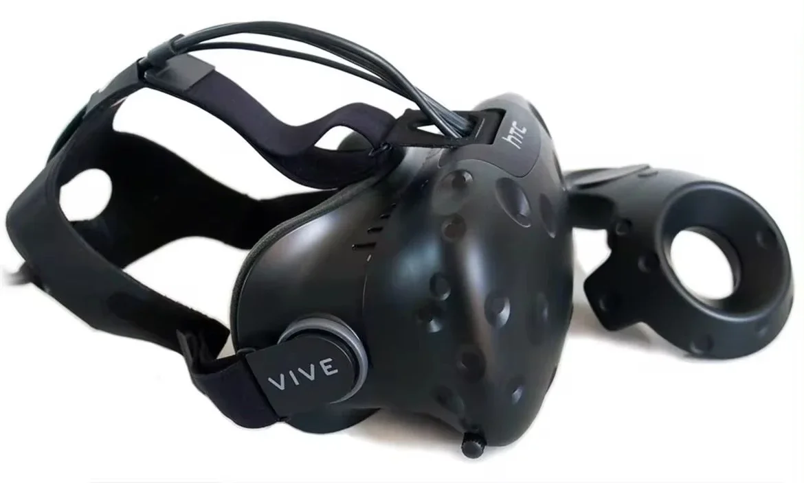 HTC VIVE VR Headset PC Gaming Headset HTC VIVE Controller 1.0 HTC VIVE Base Station 1.0 6DoF SteamVR Tracking