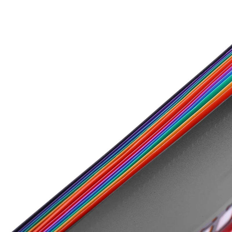 Extended Folder,12 Pocket Letters A4 Paper Item Sorter,Plastic File Storage Bag,Iridescent