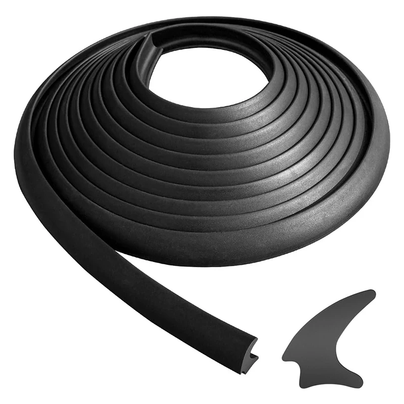 RV Window Rubber Weatherproof Seal Strip Window Glass Edge Seal Rubber Window Locking Gasket Fit for Boats RV Camper Windows