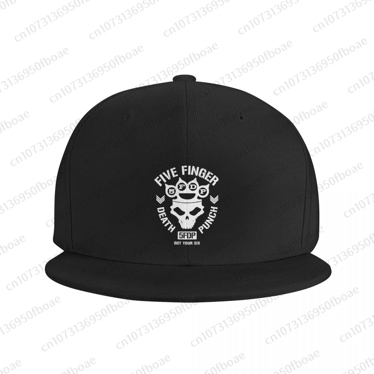 Five Finger Death Punch Logo Hip Hop Baseball Caps Fashionable Outdoor Hat Running Adult Men Women Flat Hats