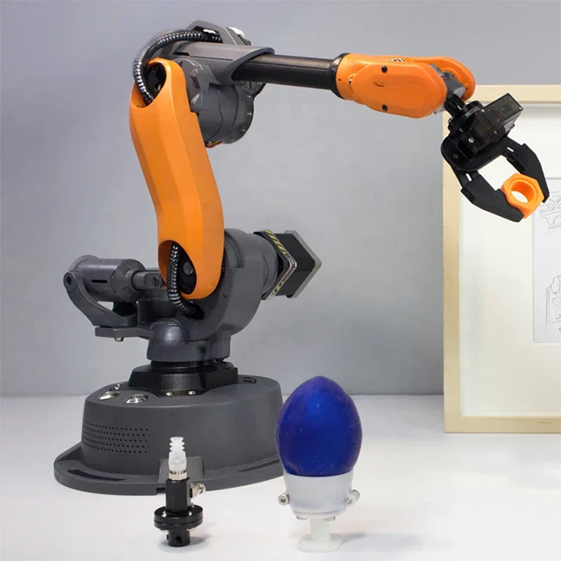 6-axis Industrial Robotic Arm Programming Teaching Course