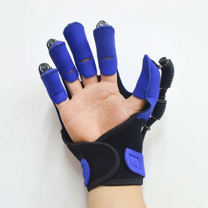 Factory Wholesale Robotic Stroke Therapy Equipment Original Hand Rehabilitation Robot Gloves for Finger Exercise Rehabilitation