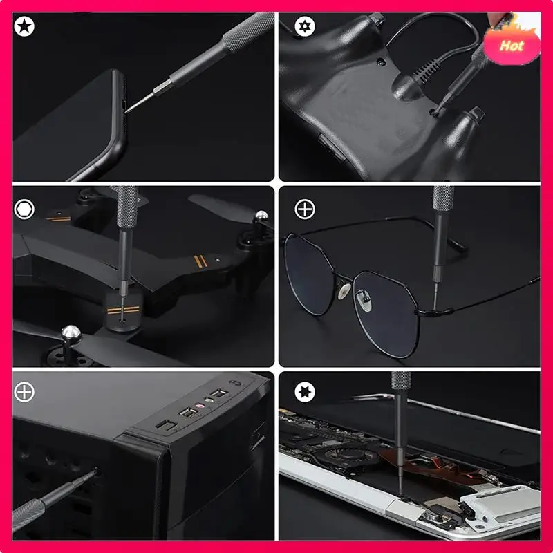New Screwdriver Set Precision Screwdriver Set, Electronics Tool Kit PC, Laptop, RC, Computer, Phone Repair Kit