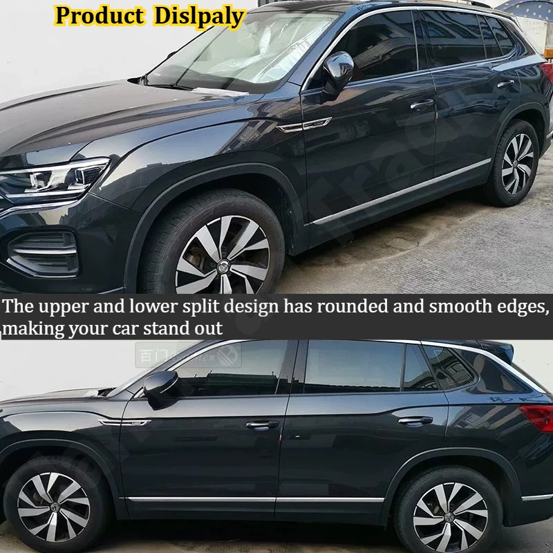 

for Volkswagen TAYRON 2025-2026 Car side label leaf panel/body door side label decorative label/external modification supplies