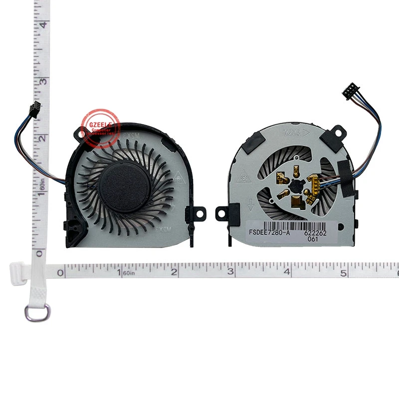 

NEW Laptop CPU Cooling Fan For DELL Latitude 7280 7290 7390 7380 E7280 E7380 P28S