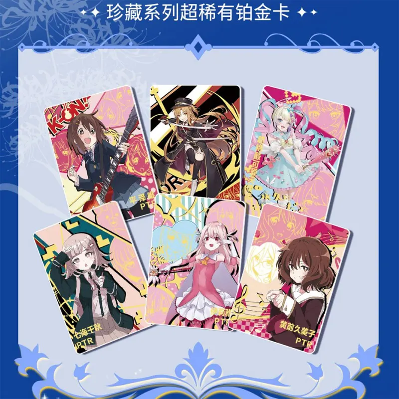 2024 la piรน nuova dea storia 2 m12 Collection Card Beautiful Cute Anime Waifu Booster Box ACG CCG TCG Doujin Toys And hobby Gift