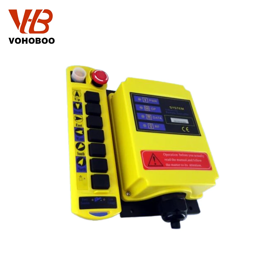 

B200S Industrial Wireless Remote Control Two-Speed Waterproof Crane Hoist Driving 380V/220V/36V/24V 24V Wireless Remote