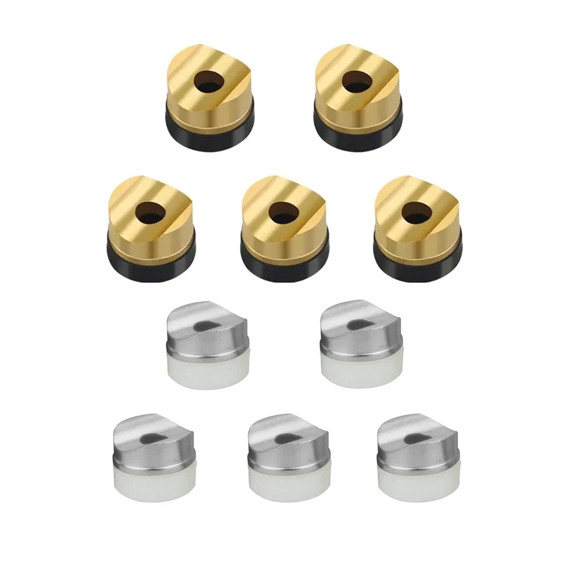 Paint Airless Sprayer Accessories Nozzle Universal Reversible Tip Gasket & Saddle Gasket Duckbill Seat Semicircular Sealin