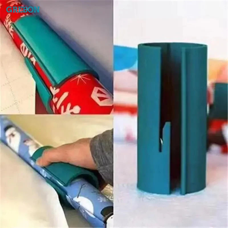 آلة قطع الورق الصغيرة المحمولة DIY عيد الميلاد التعبئة والتغليف ورقة قطع سكين قطع التغليف الة قطع الورق آلات قطع القوالب