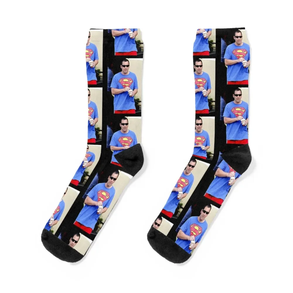 

Adam Sandler meme Socks essential cool Stockings compression designer Men's Socks Luxury Women's