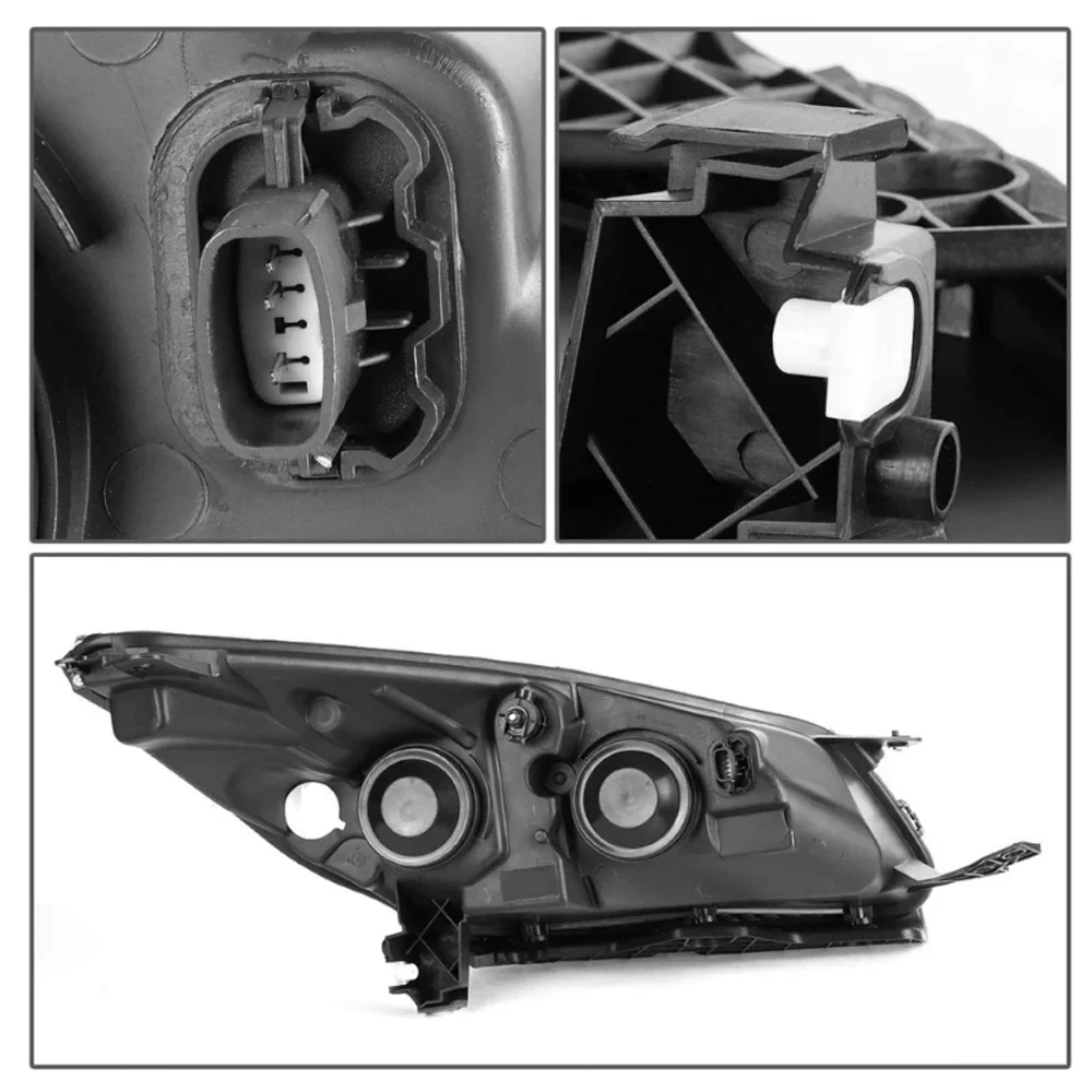 Car Headlights Assembly for Ford Escape Kuga MK3 US 2013~2016 2014 2015 Fog Lights Map Halogen Corner Side Lamps LED Accessories