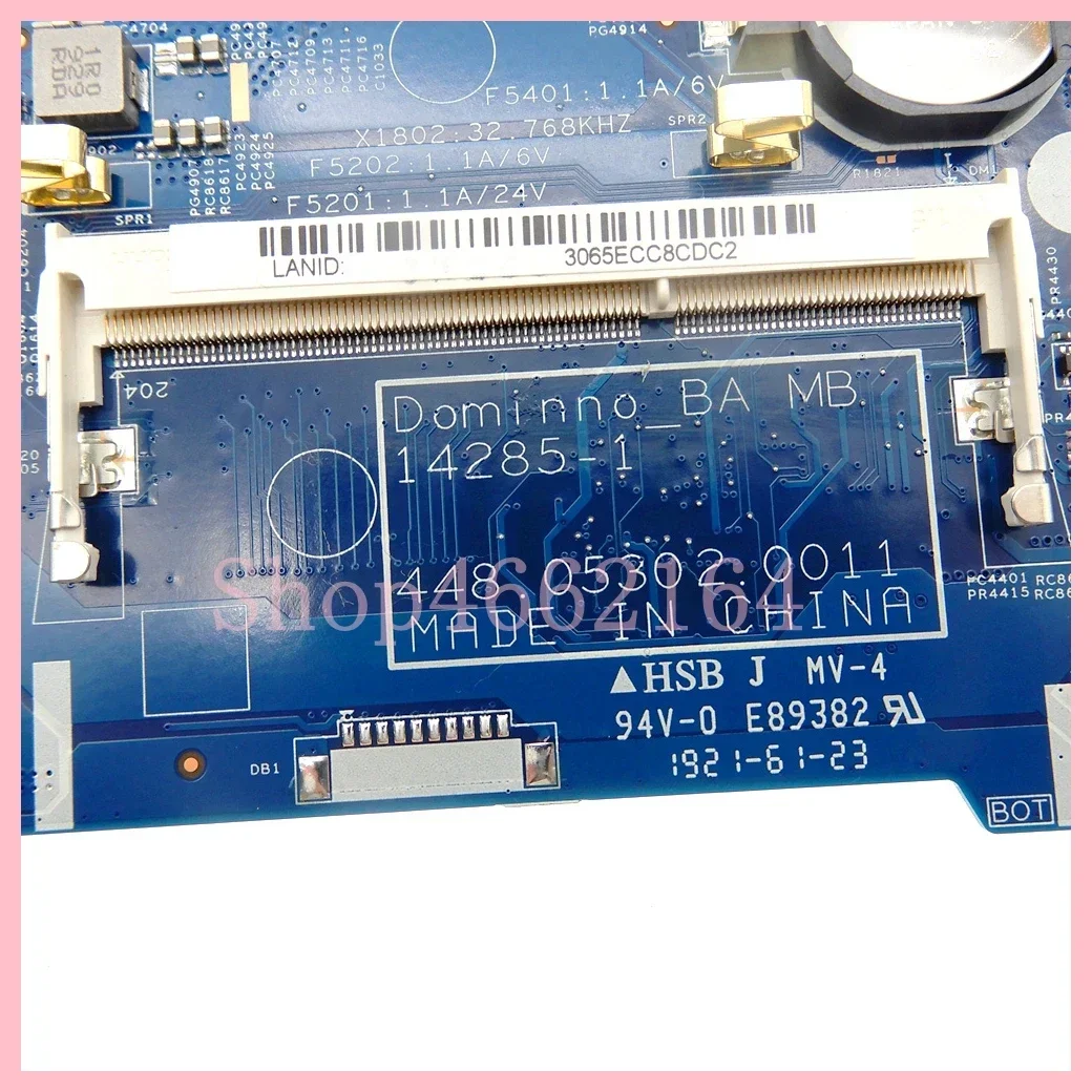 14285-1 With X5-E8000 CPU Laptop Motherboard For Acer Aspire ES1-531 EX2519 Notebook Mainboard 100% Tested OK