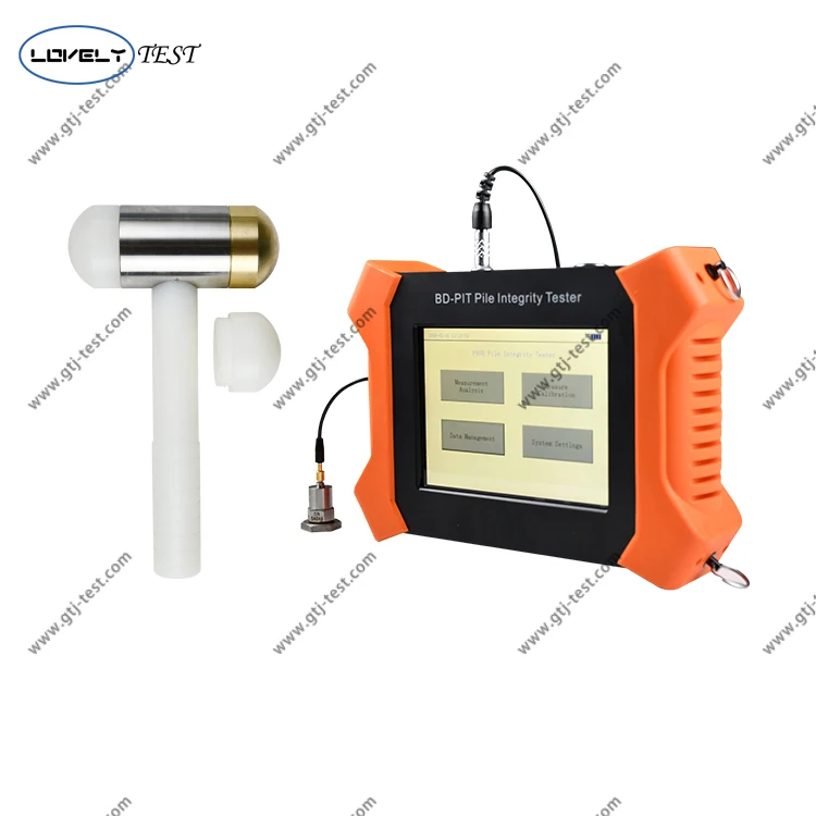 Pile Integrity Tester for Low Strain Testing Pile Integrity Test Equipment