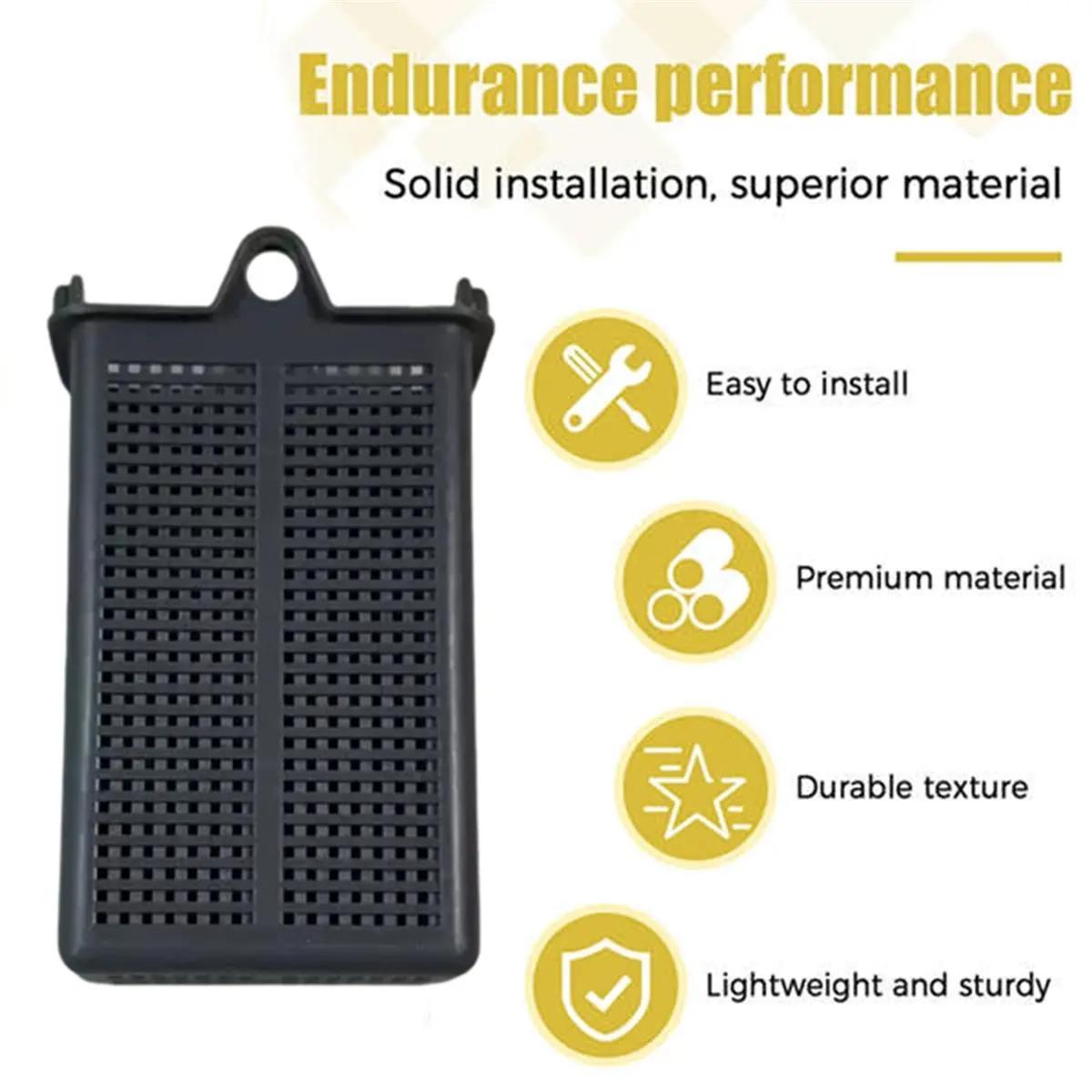 RECOMMENDATION  Water Inlet Filter Replacement for X30 / X40 Vacuum Base Station Auto Refill Drainage Module Strainer Mesh