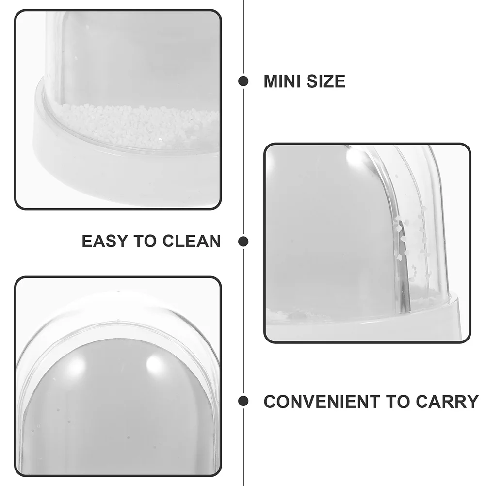 

Snow Globe Photo Frame Globes Blank Insert Make Your Own Picture Kit Show Diy Craft