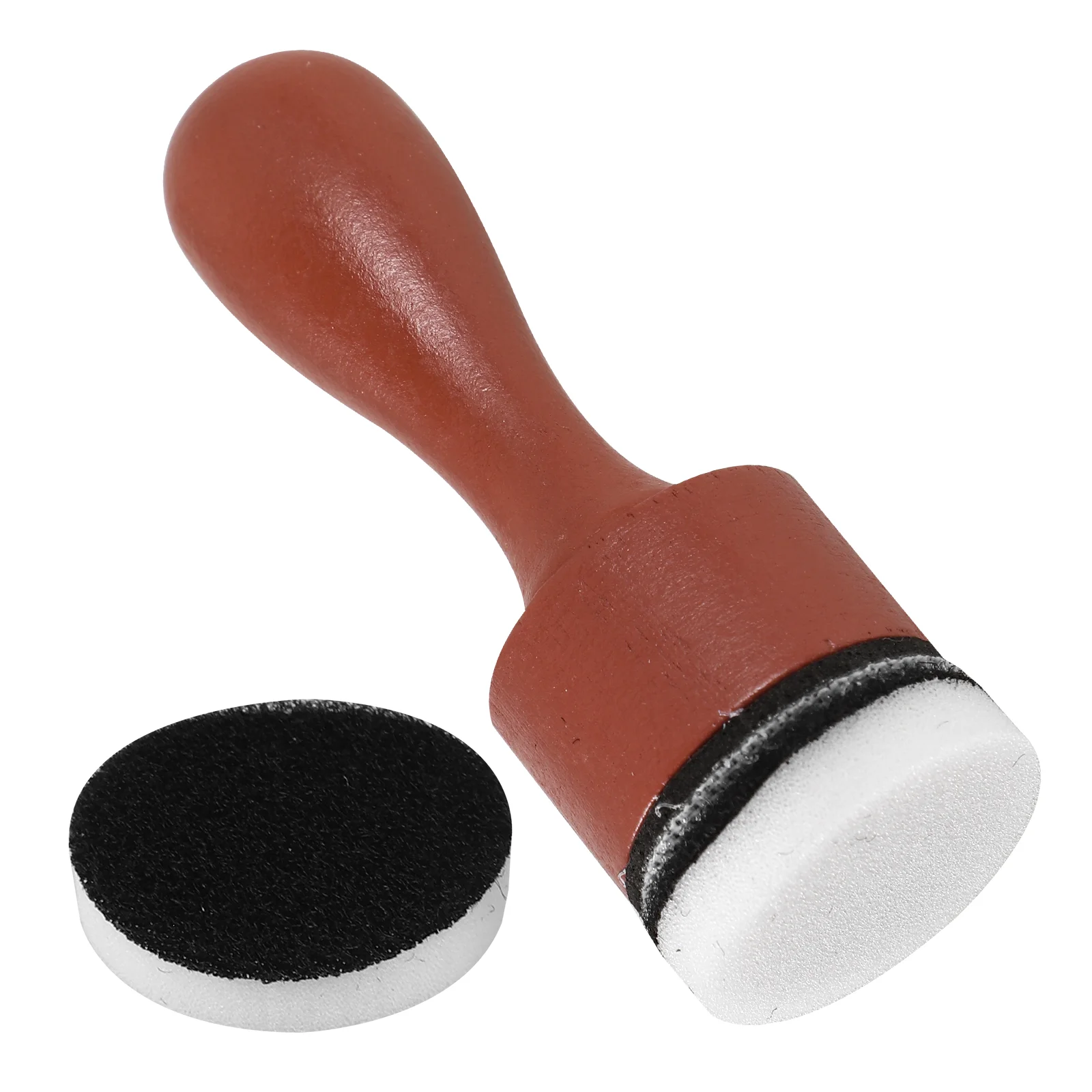 1 conjunto de almofadas de tinta de socorro, esponja de tinta de socorro, escova de mistura para fazer cartões, escovas de mistura de esponja