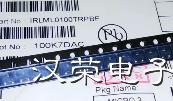 IRLML0100 SOT23 1000PCS 3000PCS IRLML0100TRPBF IRLML0100PBF IRLML0100TR 100V 1.6A N-Channel Chinese High quality